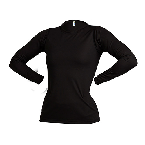 PLAYERA MAR DRY FIT DAMA MANGA LARGA - Vista 5